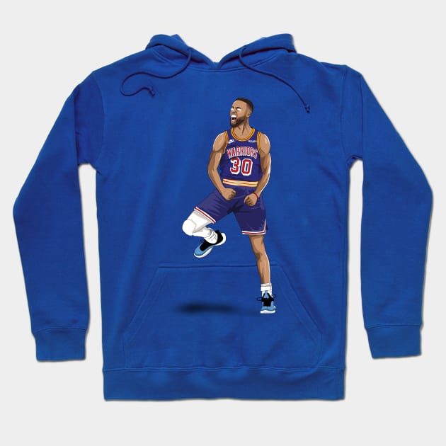 Steph Curry Hoodie by xavierjfong